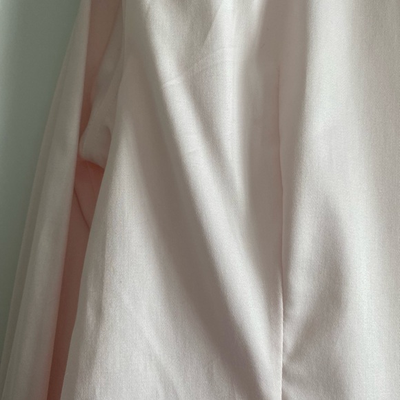 Banana Republic Pink Blouse Tailored Fit - Picture 8 of 10